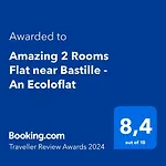 Amazing 2 Rooms Flat Near Bastille - An Ecoloflat