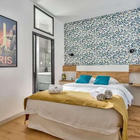 Amazing 2 Flat Near Bastille - An Ecoloflat Apartment *