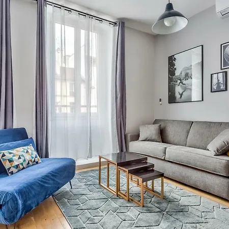 Apartment Amazing 2 Flat Near Bastille - An Ecoloflat *