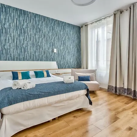Amazing 2 Flat Near Bastille - An Ecoloflat Apartment Paris